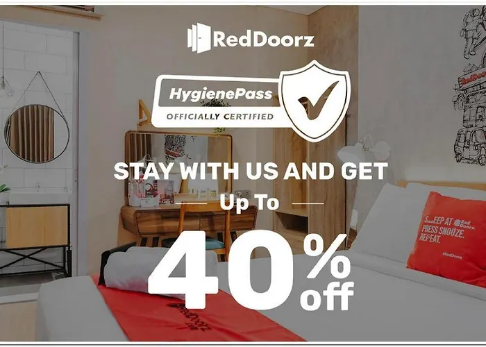 RedDoorz near Universitas Muhammadiyah Makassar